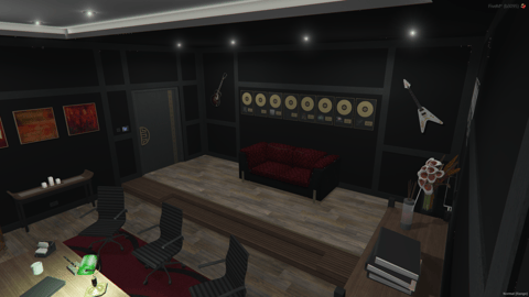 FIVEM Triads Records | Exclusive Record Label MLO | Interior & Exterior | Recording Studio | Add-On | Optimized | Fivem Ready | High Quality — image 19