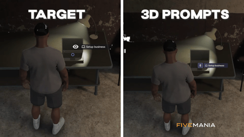 FIVEM Illegal Business | Advanced Crime & Business Management System | Multiple Business Types | Upgrades & Ownership | UI & MLO Integration | Add-On | Optimized | Fivem Ready | High Quality, image 5