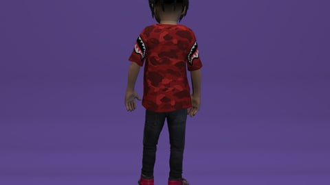 Felix | Male Ped | Multiple Outfits | Optimized & Fivem Ready [Add-On] — image 8