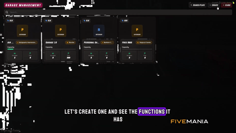 FIVEM Garage Script | Advanced Vehicle Storage System | Custom Garages | Vehicle Spawner | Multi-Vehicle Support | UI & Management | Add-On | Optimized | Fivem Ready | High Quality, image 2