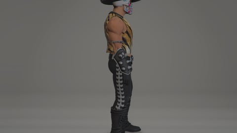 Mex | Male Ped | Multiple Outfits | Optimized & Fivem Ready [Add-On] — image 7