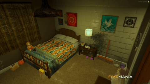 FIVEM Cypress Hood | Residential MLO & Map Edit | Interior & Exterior | Apartments | Basketball Court | Playground | Add-On | Optimized | Fivem Ready | High Quality — image 14