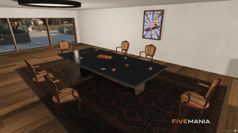 FIVEM Daddy Tobacco | Premium Tobacco Business MLO | Interior & Exterior | Retail Area & Lounge | Processing & Storage | Add-On | Optimized | Fivem Ready | High Quality — image 20