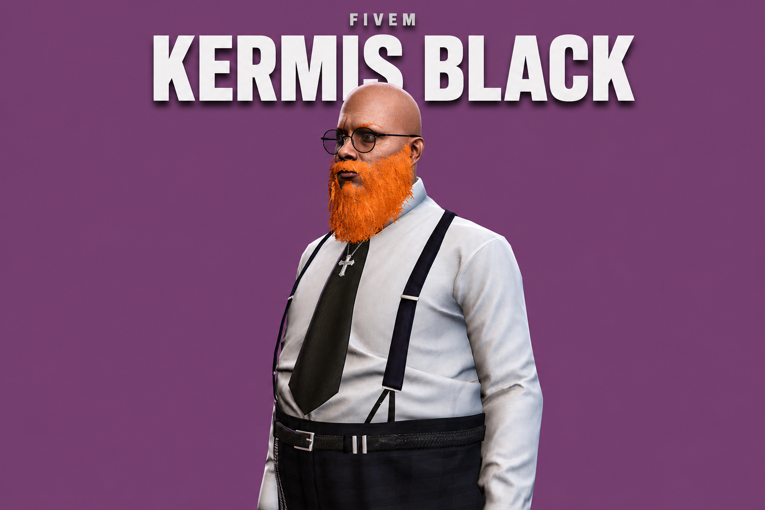 Kermis Black | Male Ped | Multiple Outfits | Optimized & Fivem Ready [Add-On]