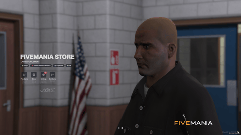 FIVEM Multicharacter Script | Advanced Character Selection System | Customizable UI | Character Backstory | Weather Settings | Add-On | Optimized | Fivem Ready | High Quality, image 4