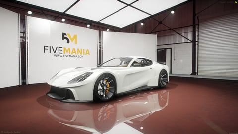 FIVEM Italigton | Realistic Sports Car [Unbadged] Add-On | Interior & Exterior | Working Lights | Tuning Parts | Add-On | Optimized | Fivem Ready | High Quality — image 3