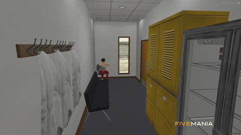 FIVEM Paleto Hospital | Functional Hospital MLO | Interior & Exterior | Reception | Morgue | Add-On | Optimized | Fivem Ready | High Quality — image 6