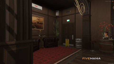 FIVEM The Last Night Bar | Classic Pub MLO | Interior & Exterior | Custom Props | Detailed Bar | Add-On | Optimized | Fivem Ready | High Quality — image 12