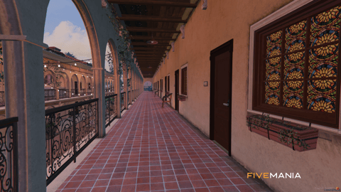 FIVEM Sandy Motel | Luxury Motel MLO | Interior & Exterior | Reception & Private Rooms | Optimized | Fivem Ready | High Quality — image 6