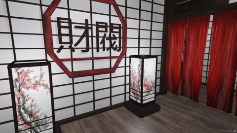 FIVEM Japanese Restaurant | Authentic Dining MLO | Interior & Exterior | Full Kitchen | Bar Area | Office | Add-On | Optimized | Fivem Ready | High Quality — image 8