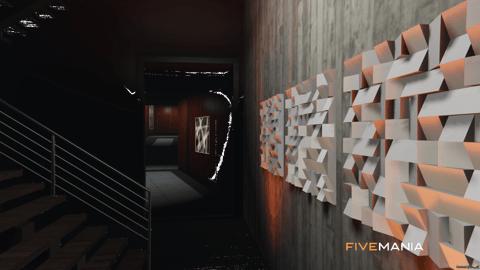 FIVEM Yakuza Compound | Luxury Gang Hideout MLO | Interior & Exterior | Custom Props | Add-On | Optimized | Fivem Ready | High Quality — image 11