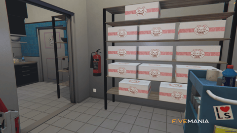 FIVEM Rabbit Coffee | Cozy Coffee Shop MLO | Interior & Exterior | Custom Props | Themed Decor | Add-On | Optimized | Fivem Ready | High Quality — image 5
