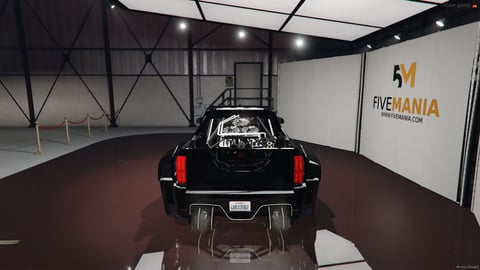FIVEM Xgv Aga 4x4 | Aggressive Custom SUV [Unbadged] Add-On | Custom Livery | Custom Body Kit | Working Lights | Optimized | Fivem Ready | High Quality — image 6