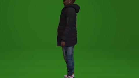 Kaden | Male Teen Ped | Multiple Outfits | Optimized & Fivem Ready [Add-On] — image 9