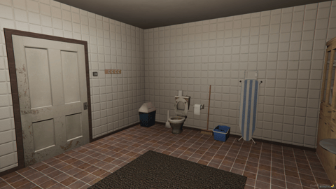 FIVEM Davis Gang Hideout | Multi-Level Apartment MLO | Interior & Exterior | Workshop & Armory | Custom Graffiti | Add-On | Optimized | Fivem Ready | High Quality — image 26