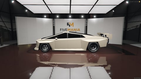 FIVEM Etrk1c | Futuristic Sports Car [Unbadged] Add-On | Interior & Exterior | Working Lights | Custom Model | Optimized | Fivem Ready | High Quality, image 7