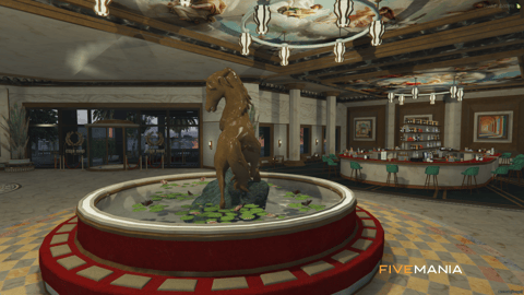 FIVEM Opium Nights Hotel | Luxury Hotel MLO | Interior & Exterior | Multiple Rooms | Custom Props | Add-On | Optimized | Fivem Ready | High Quality — image 7