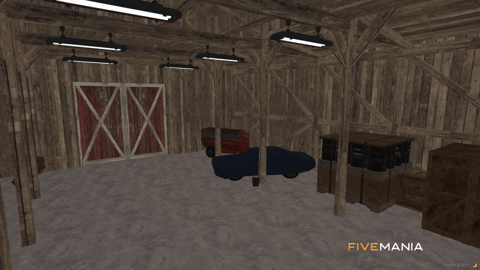FIVEM The Ranch | Expansive Rural MLO | Interior & Exterior | Custom Props | Jail Cells | Add-On | Optimized | Fivem Ready | High Quality — image 18
