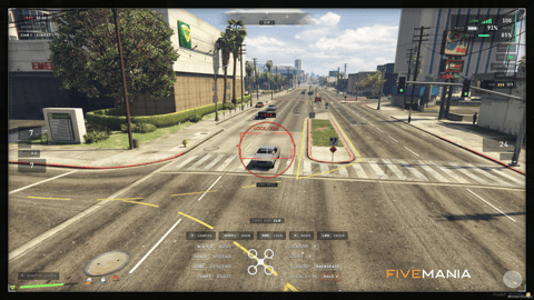 FIVEM SkyEye Police Drone | Advanced Police Drone Script | Target Tracking | Taser Functionality | Thermal Vision | Add-On | Optimized | Fivem Ready | High Quality, image 4