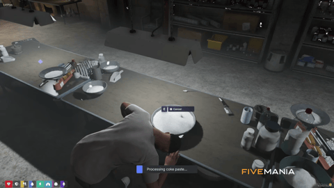 FIVEM Drugs Creator | Advanced Drug Crafting & Distribution Script | Custom Processing Zones | Harvesting & Planting | Wholesale & Retail Selling | Multiple Drug Types | Add-On | Optimized | Fivem Ready | High Quality, image 20