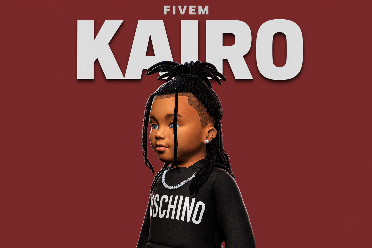 Kairo | Male Ped | Multiple Outfits | Optimized & Fivem Ready [Add-On]