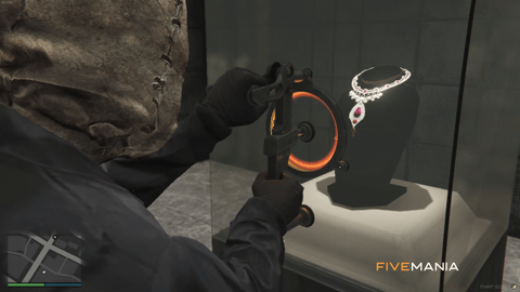 FIVEM Pacific Heist | Bank Robbery Script | Custom MLO | Interactive Elements | Loot System | Add-On | Optimized | Fivem Ready | High Quality, image 24