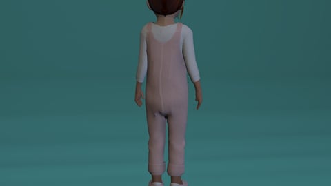 Ella | Female Ped | Optimized & Fivem Ready [Add-On] — image 8