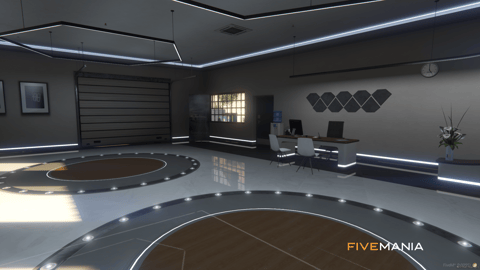 FIVEM Benefactor | Luxury Car Dealership MLO | Showroom & Mechanic Garage | Interior & Exterior | Custom Props | Add-On | Optimized | Fivem Ready | High Quality — image 6