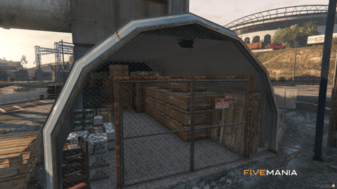 FIVEM Blackmarket | Hidden Criminal Enterprise MLO | Interior & Exterior | Workshop & Storage | Add-On | Optimized | Fivem Ready | High Quality — image 3