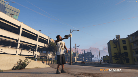 FIVEM Megaphone | Functional Handheld Prop | Working Audio | Add-On | Optimized | Fivem Ready | High Quality, image 3