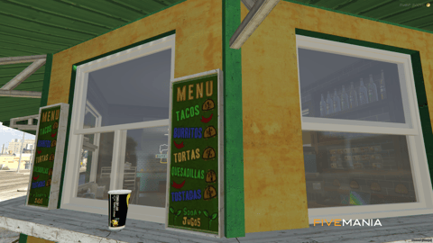 FIVEM Taco Farmer | Vibrant Mexican Restaurant MLO | Interior & Exterior | Full Kitchen | Dining Area | Custom Props | Add-On | Optimized | Fivem Ready | High Quality — image 14