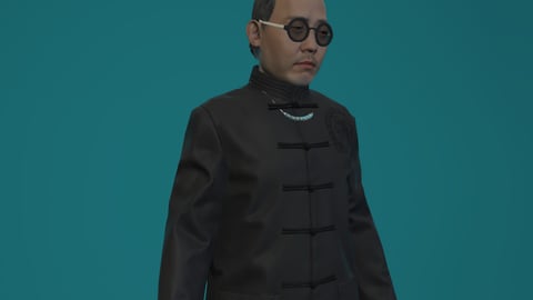 Jackie Hao | Male Ped | Multiple Outfits | Optimized & Fivem Ready [Add-On] — image 3