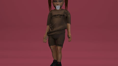 Layla | Female Ped | Optimized & Fivem Ready [Add-On] — image 6