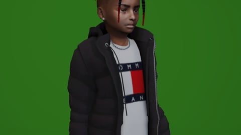 Kaden | Male Teen Ped | Multiple Outfits | Optimized & Fivem Ready [Add-On] — image 3
