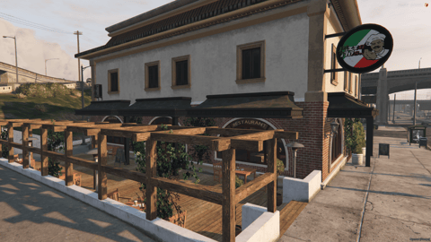 FIVEM Pizza This | Authentic Pizzeria MLO | Interior & Exterior | Basement & Locker Room | Cozy Dining | Add-On | Optimized | Fivem Ready | High Quality — image 4