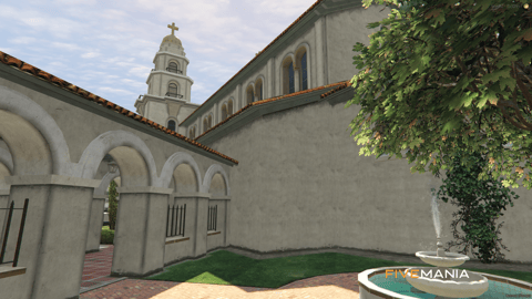FIVEM Rockford Church | Grand Church MLO | Interior & Exterior | Stained Glass | Add-On | Optimized | Fivem Ready | High Quality — image 17