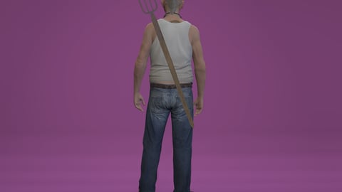 Ray | Male Ped | Multiple Outfits | Optimized & Fivem Ready [Add-On] — image 8