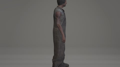 King | Male Ped | Multiple Outfits | Optimized & Fivem Ready [Add-On] — image 7