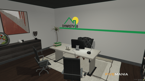 FIVEM Dynasty | Modern Office MLO | Interior & Exterior | Reception Area | Private Offices | Add-On | Optimized | Fivem Ready | High Quality — image 10