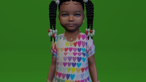 Willow | Female Ped | Multiple Outfits | Optimized & Fivem Ready [Add-On] — image 5
