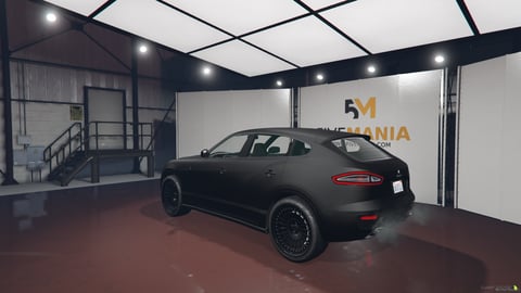 FIVEM Maserati Levante | Realistic Luxury SUV Lore Friendly Add-On | Interior & Exterior | Working Lights | Optimized | Fivem Ready | High Quality, image 8