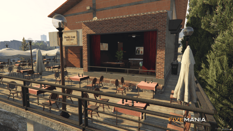 FIVEM Rusty Cup | Rustic Restaurant MLO | Interior & Exterior | Outdoor Seating | Add-On | Optimized | Fivem Ready | High Quality — image 4