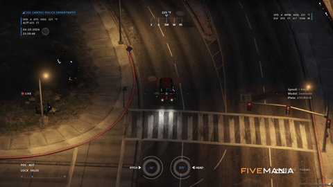 FIVEM Police Helicam | Realistic Helicopter Camera System | Live Tracking | Multiple Camera Modes | Target Lock | Add-On | Optimized | Fivem Ready | High Quality, image 5