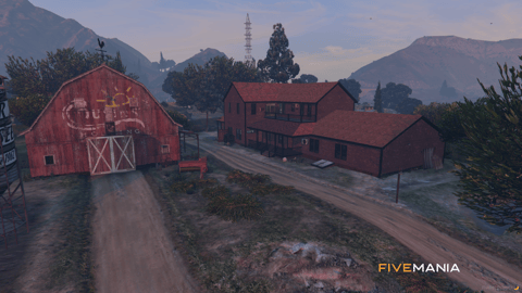 FIVEM The Ranch | Expansive Rural MLO | Interior & Exterior | Custom Props | Jail Cells | Add-On | Optimized | Fivem Ready | High Quality — image 2
