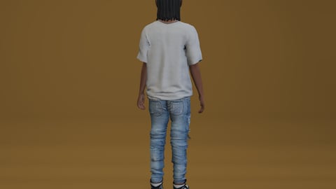 Kira | Female Teen Ped | Optimized & Fivem Ready [Add-On] — image 8
