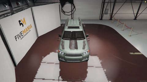FIVEM Ares | Armored Off-Road SUV [Unbadged] Add-On | Custom Armor & Spikes | Add-On | Optimized | Fivem Ready | High Quality, image 5