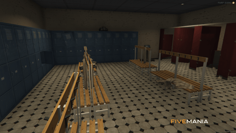 FIVEM Bighorn Biker Club | Biker Gang Clubhouse MLO | Interior & Exterior | Garage | Meeting Room | Lounge | Add-On | Optimized | Fivem Ready | High Quality — image 19