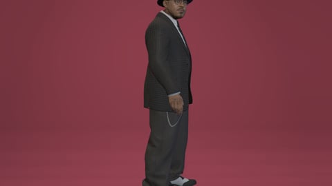 Cesar | Male Ped | Multiple Outfits | Optimized & Fivem Ready [Add-On] — image 7