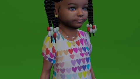 Willow | Female Ped | Multiple Outfits | Optimized & Fivem Ready [Add-On] — image 3