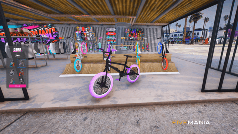 FIVEM StreetSpin BMX | Custom BMX Bike Tricks Add-On | Customizable Colors | Realistic Physics | Add-On | Optimized | Fivem Ready | High Quality, image 2